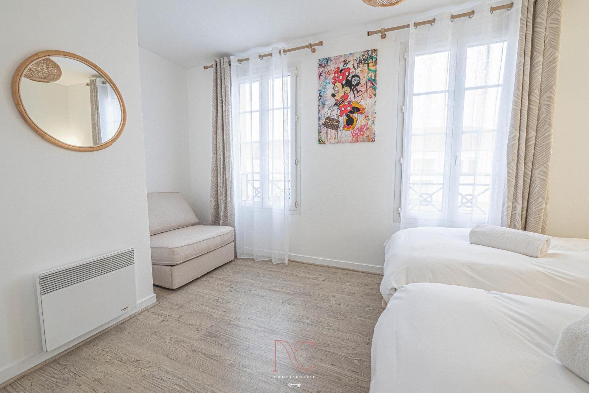 *Disneyland-Paris* 7Pers, Wifi, Parking Bailly-Romainvilliers Exterior photo