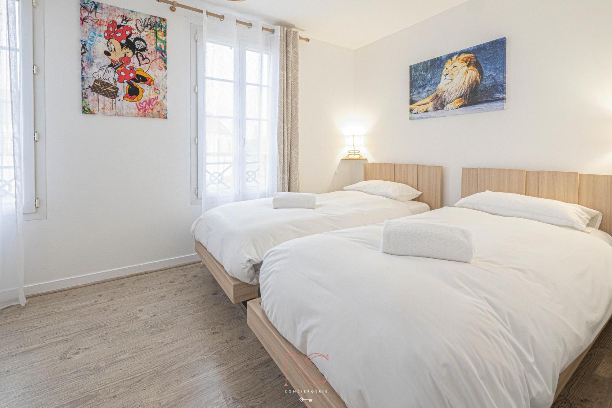 *Disneyland-Paris* 7Pers, Wifi, Parking Bailly-Romainvilliers Exterior photo
